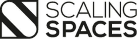 SCALING SPACES Logo (DPMA, 12.02.2019)