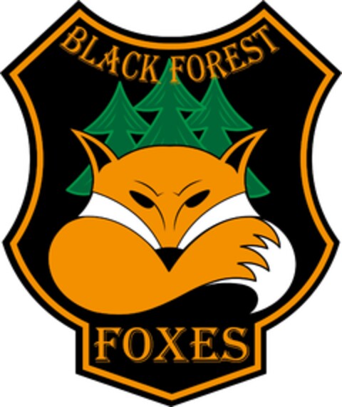 BLACK FOREST FOXES Logo (DPMA, 03/20/2019)