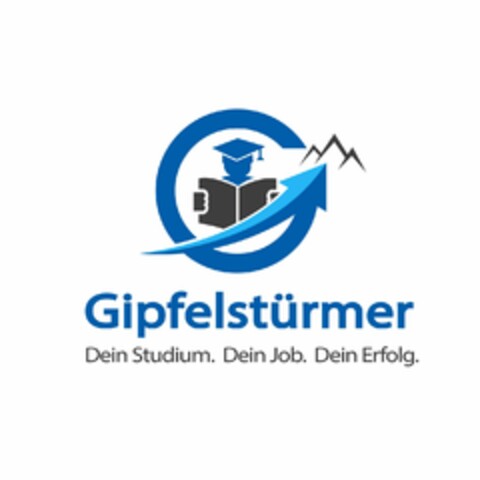 Gipfelstürmer Dein Studium. Dein Job. Dein Erfolg. Logo (DPMA, 09/08/2019)