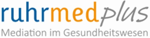 ruhrmed plus Mediation im Gesundheitswesen Logo (DPMA, 11/18/2020)