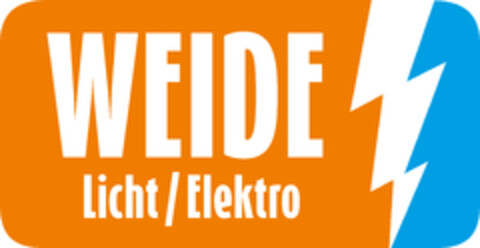 WEIDE Licht / Elektro Logo (DPMA, 31.08.2020)