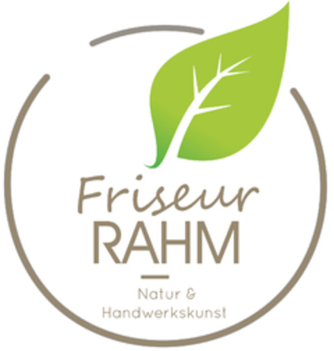 Friseur RAHM Natur & Handwerkskunst Logo (DPMA, 01/08/2020)