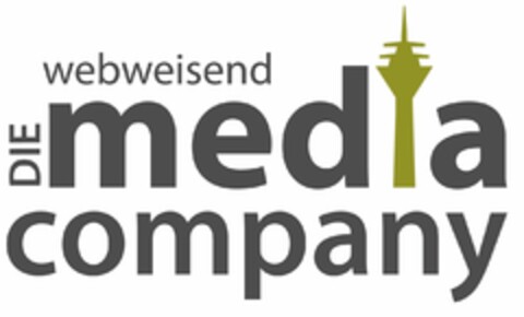 webweisend DIE medIa company Logo (DPMA, 08/10/2020)