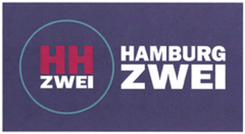 HH ZWEI HAMBURG ZWEI Logo (DPMA, 07/20/2021)