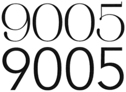 9005 9005 Logo (DPMA, 26.08.2021)