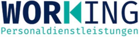 WORKING Personaldienstleistungen Logo (DPMA, 04.05.2021)