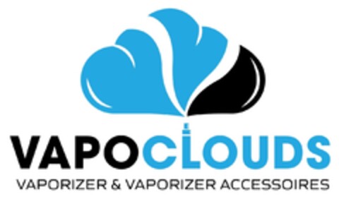 VAPOCLOUDS VAPORIZER & VAPORIZER ACCESSOIRES Logo (DPMA, 02.09.2021)