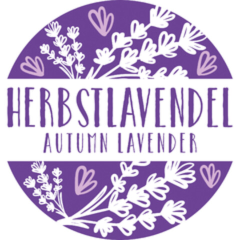 HERBSTLAVENDEL AUTUMN LAVENDER Logo (DPMA, 08.09.2021)