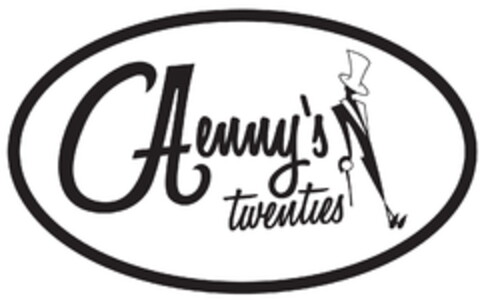 Aenny's twenties Logo (DPMA, 09.09.2021)