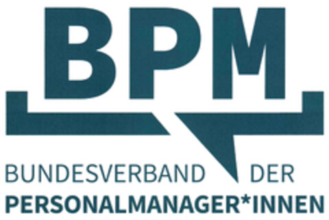 BPM BUNDESVERBAND DER PERSONALMANAGER*INNEN Logo (DPMA, 28.10.2021)