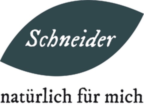 Schneider natürlich für mich Logo (DPMA, 13.05.2022)