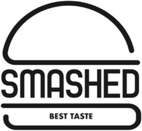 SMASHED BEST TASTE Logo (DPMA, 06/09/2022)