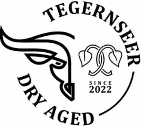 TEGERNSEER DRY AGED SINCE 2022 Logo (DPMA, 29.08.2022)