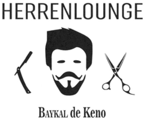 HERRENLOUNGE BAYKAL de Keno Logo (DPMA, 11.12.2023)
