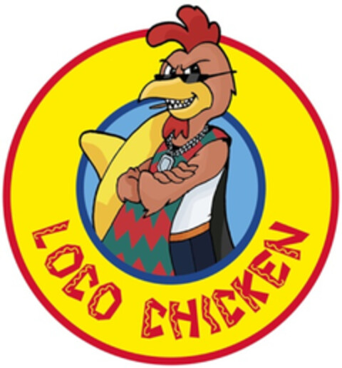 LOCO CHICKEN Logo (DPMA, 22.08.2023)