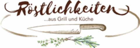 Röstlichkeiten ...aus Grill und Küche C.L. Logo (DPMA, 12/18/2023)