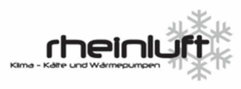 rheinluft Klima - Kälte und Wärmepumpen Logo (DPMA, 27.07.2023)