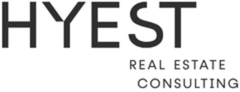 HYEST REAL ESTATE CONSULTING Logo (DPMA, 29.11.2023)