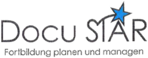 Docu Star Fortbildung planen und managen Logo (DPMA, 28.03.2024)