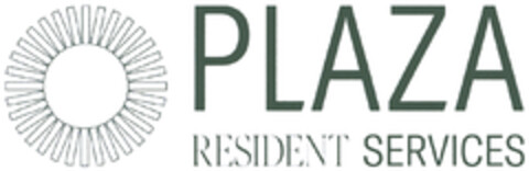 PLAZA RESIDENT SERVICES Logo (DPMA, 16.05.2024)