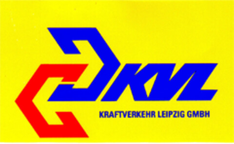 KVL KRAFTVERKEHR LEIPZIG GMBH Logo (DPMA, 13.03.2025)