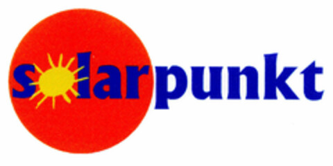 solarpunkt Logo (DPMA, 05.02.2002)