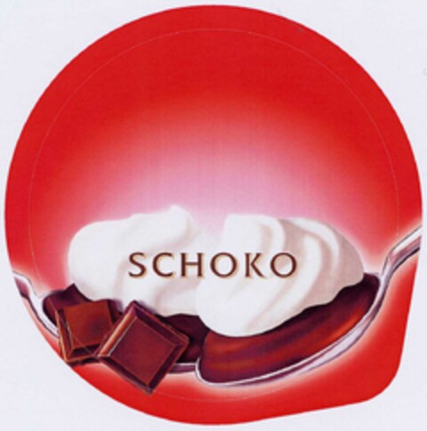 SCHOKO Logo (DPMA, 25.10.2002)