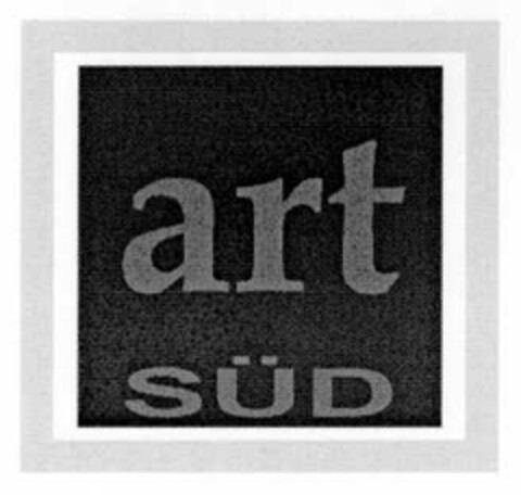 art SÜD Logo (DPMA, 03.02.2003)