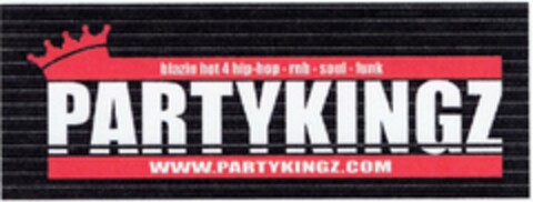 PARTYKINGZ Logo (DPMA, 15.05.2003)