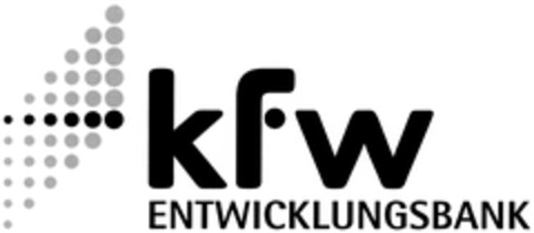 kfw ENTWICKLUNGSBANK Logo (DPMA, 07.07.2003)