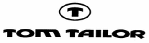 T TOM TAILOR Logo (DPMA, 08.07.2003)