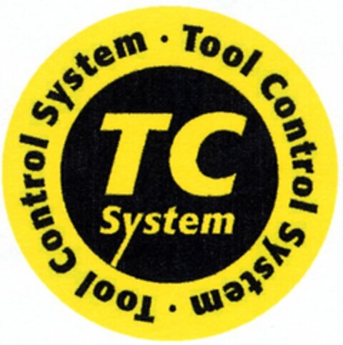 TC System Tool Control System Logo (DPMA, 24.07.2003)