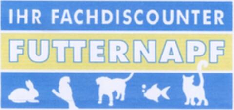 IHR FACHDISCOUNTER FUTTERNAPF Logo (DPMA, 11.09.2003)