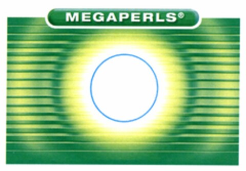 MEGAPERLS Logo (DPMA, 07.11.2003)