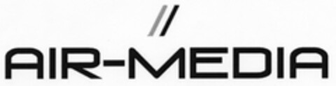 AIR-MEDIA Logo (DPMA, 12.11.2003)