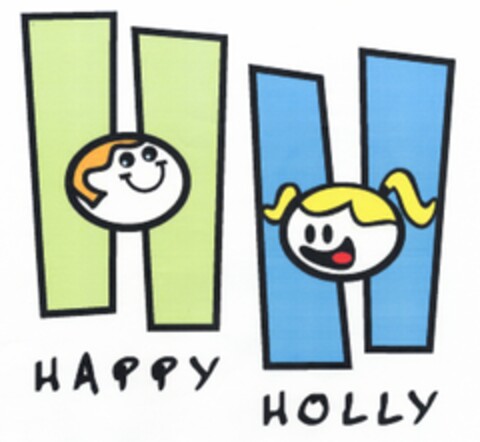 HAPPY HOLLY Logo (DPMA, 24.11.2003)