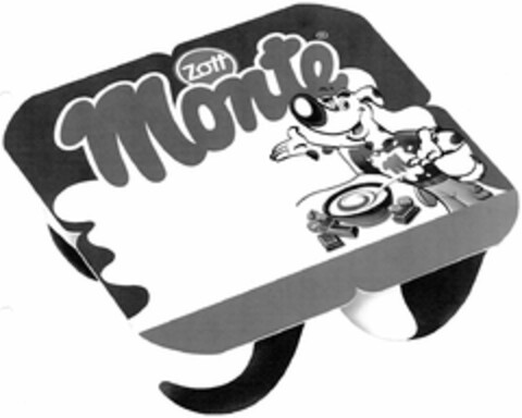 Zott Monte Logo (DPMA, 02/13/2004)