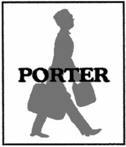 PORTER Logo (DPMA, 26.04.2004)