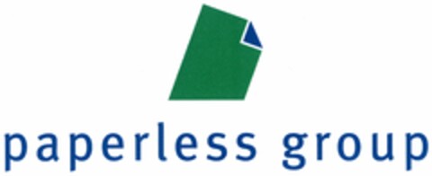 paperless group Logo (DPMA, 04.05.2004)
