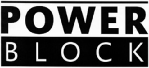 POWER BLOCK Logo (DPMA, 15.06.2004)