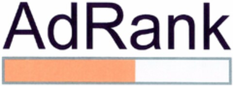 AdRank Logo (DPMA, 15.06.2004)