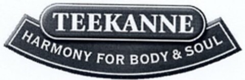 TEEKANNE HARMONY FOR BODY & SOUL Logo (DPMA, 06/29/2004)