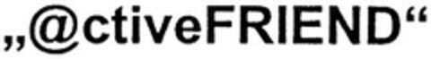 @ctiveFRIEND Logo (DPMA, 14.12.2004)