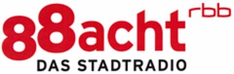 88acht DAS STADTRADIO rbb Logo (DPMA, 23.12.2004)