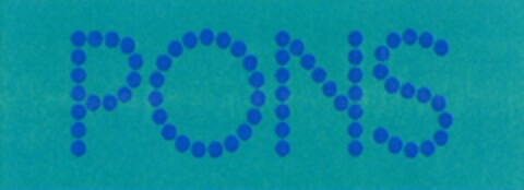 PONS Logo (DPMA, 03.02.2005)