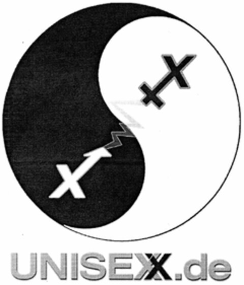 UNISEXX.de Logo (DPMA, 20.04.2005)
