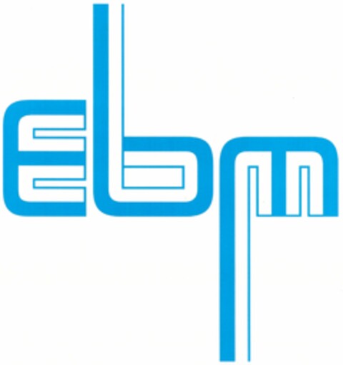 Ebm Logo (DPMA, 08.07.2005)