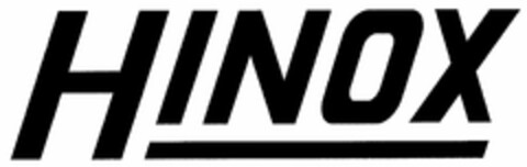 HINOX Logo (DPMA, 08.09.2005)