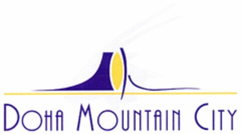 DOHA MOUNTAIN CITY Logo (DPMA, 28.09.2005)