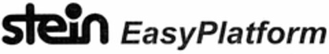 stein EasyPlatform Logo (DPMA, 30.11.2005)